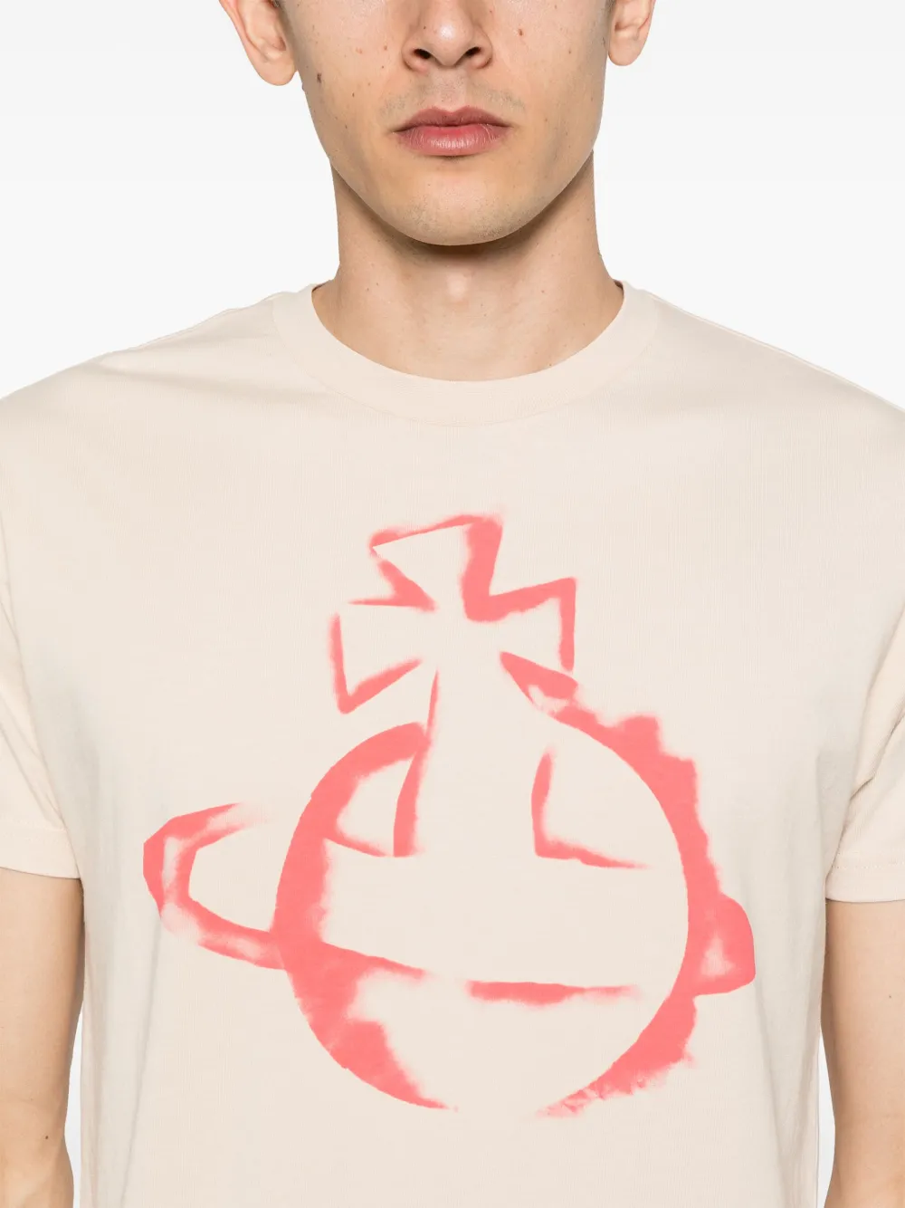 Stencil Orb Classic T-Shirt - Image 3