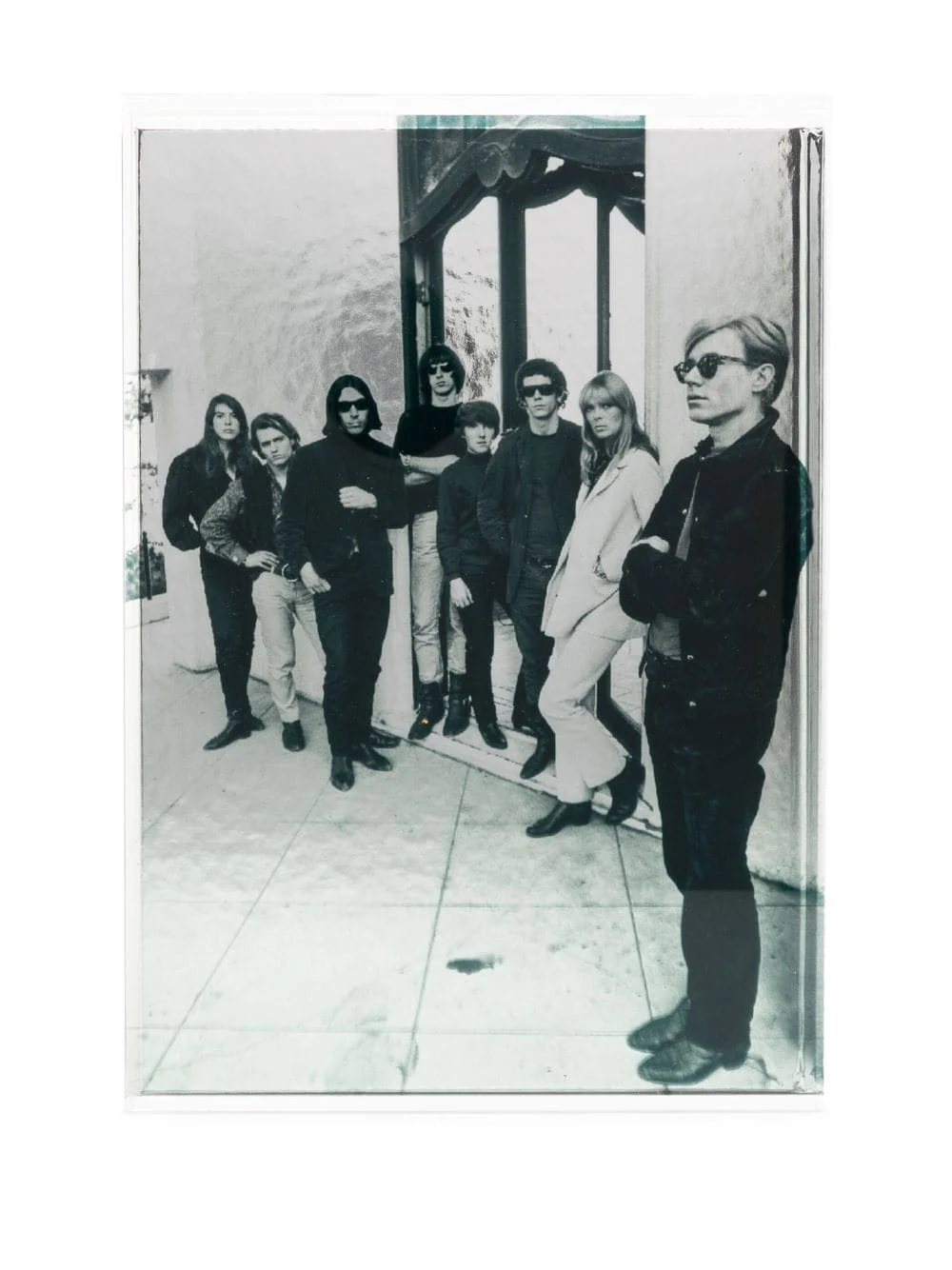 Steve Schapiro. Andy Warhol And Friends - Image 3