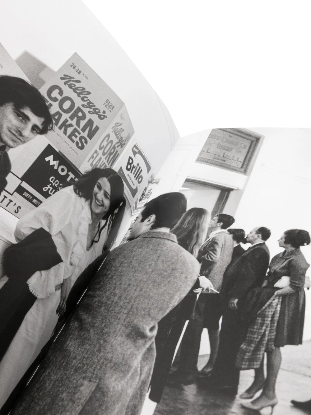 Steve Schapiro. Andy Warhol And Friends - Image 4