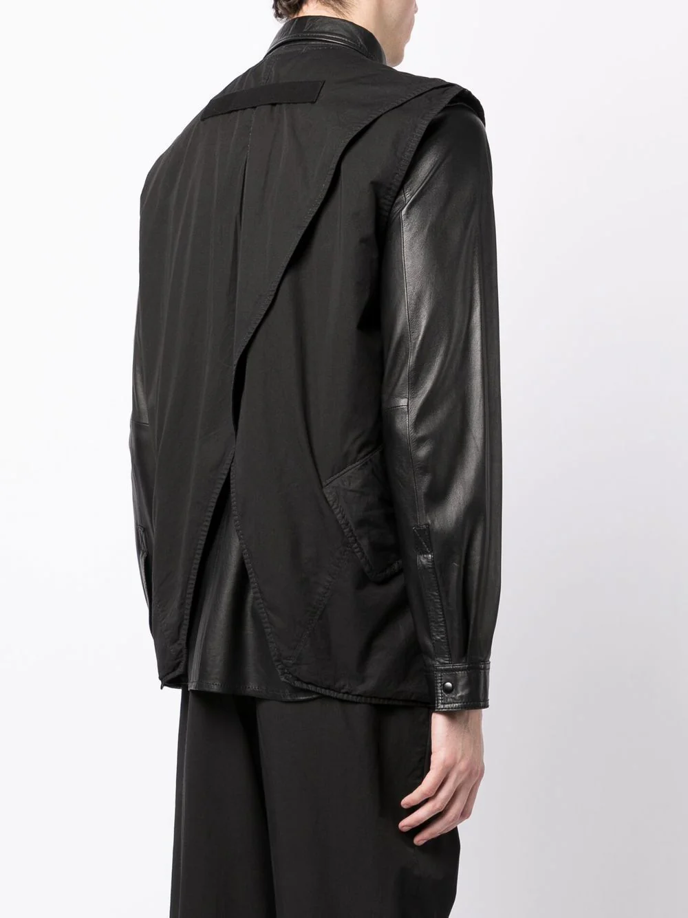 Stitch-Detail V-Neck Gilet - Image 4