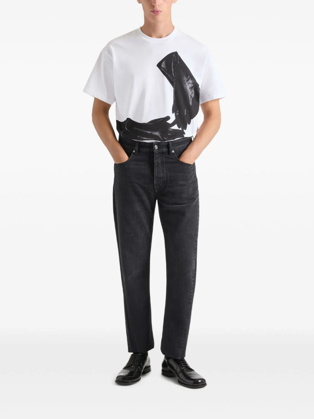 Straight-Fit Trousers - Image 2