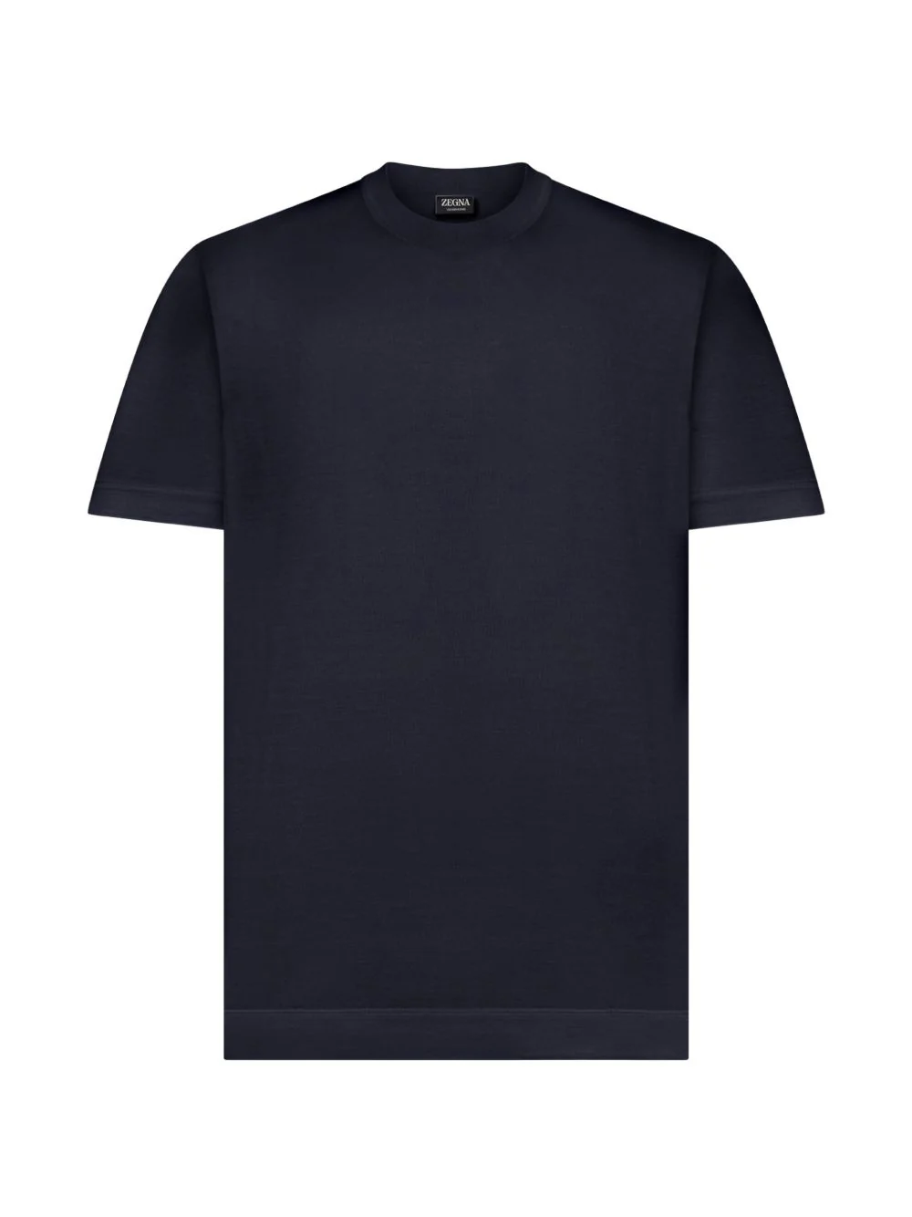 Straight-Hem T-Shirt