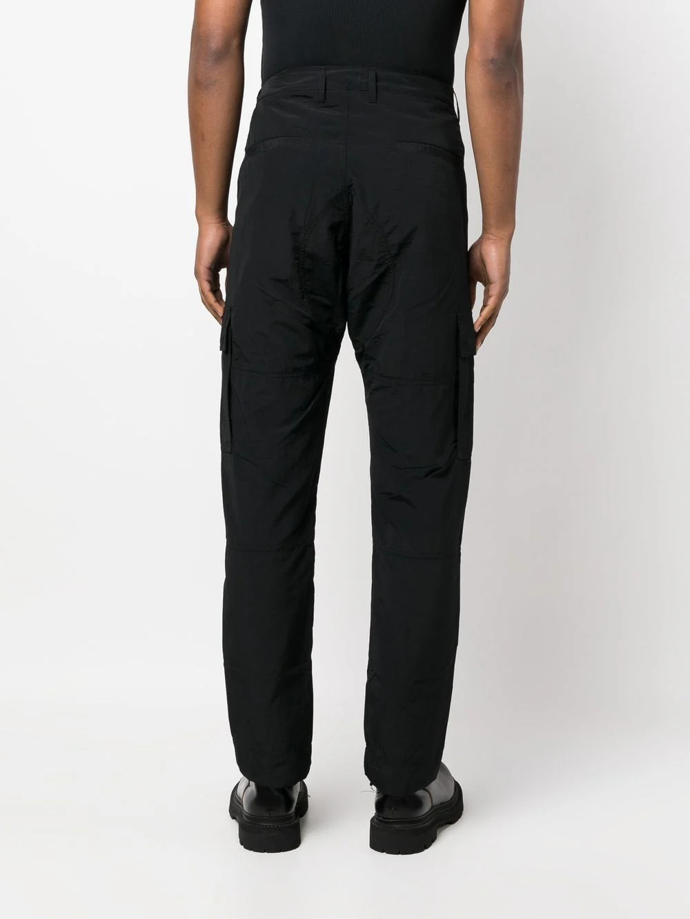 Straight-Leg Cargo Trousers - Image 2