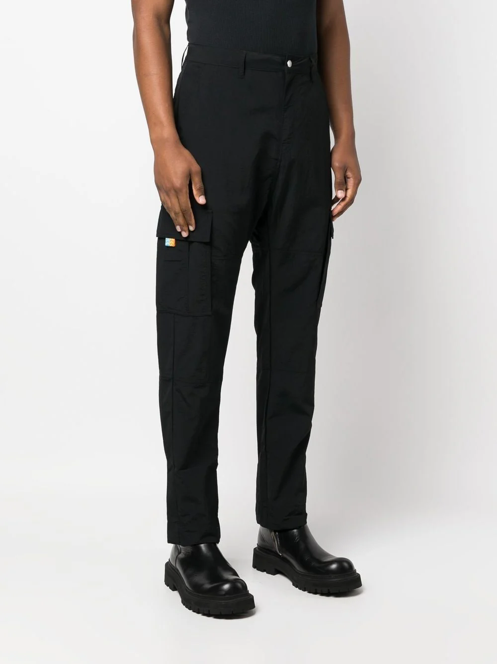 Straight-Leg Cargo Trousers - Image 3
