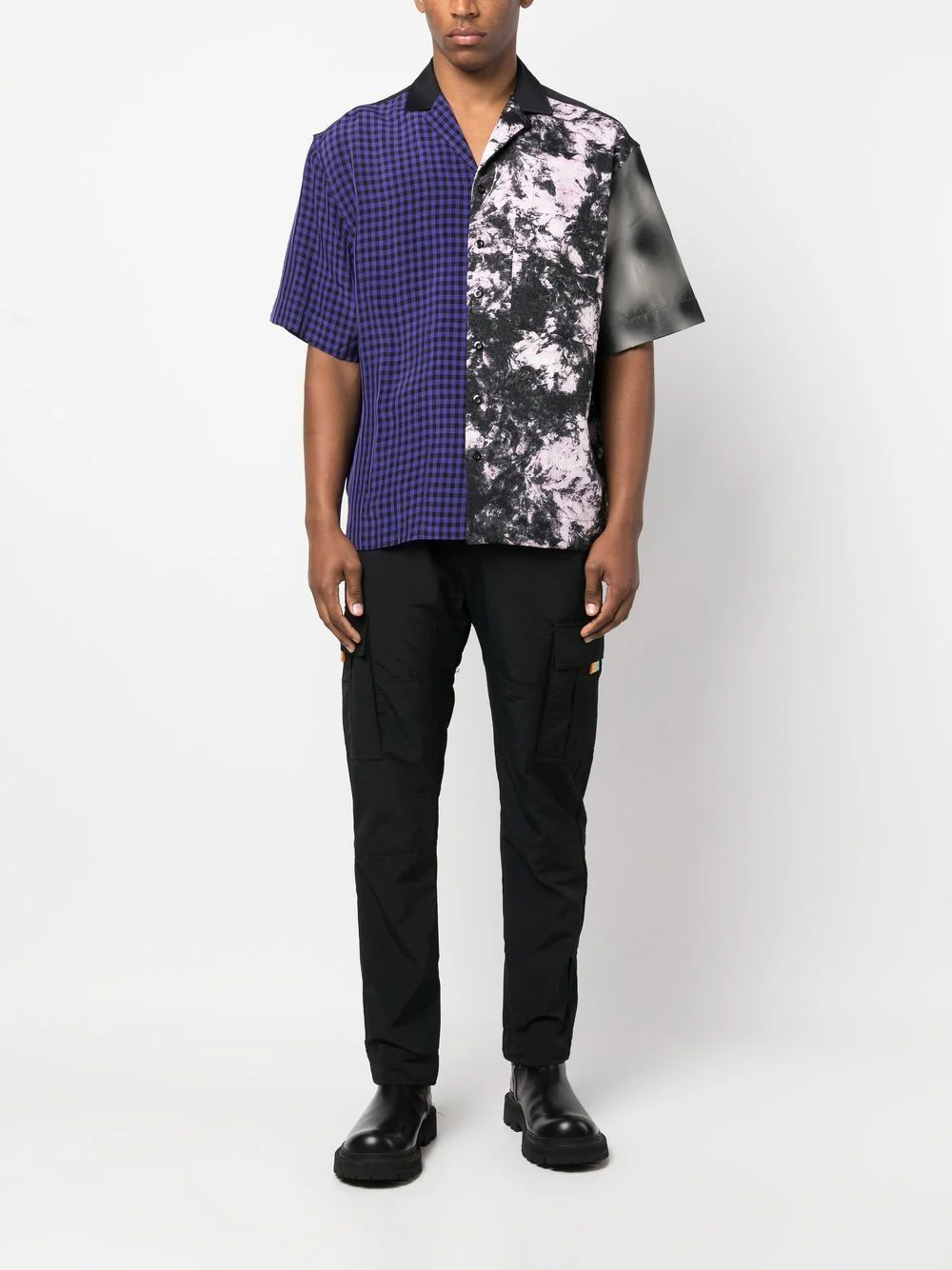 Straight-Leg Cargo Trousers - Image 4