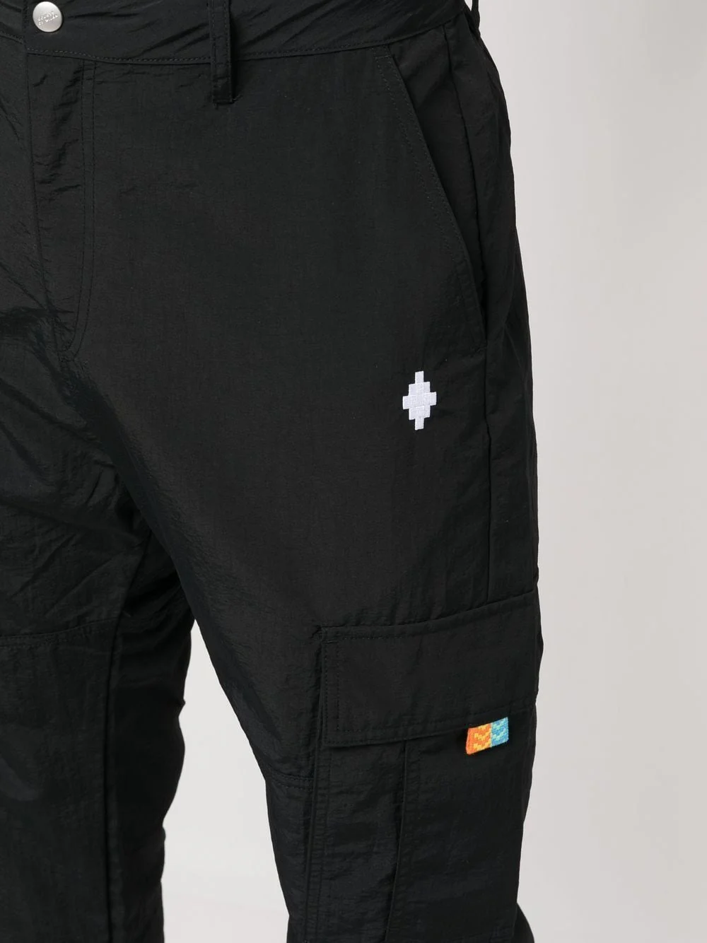 Straight-Leg Cargo Trousers - Image 5
