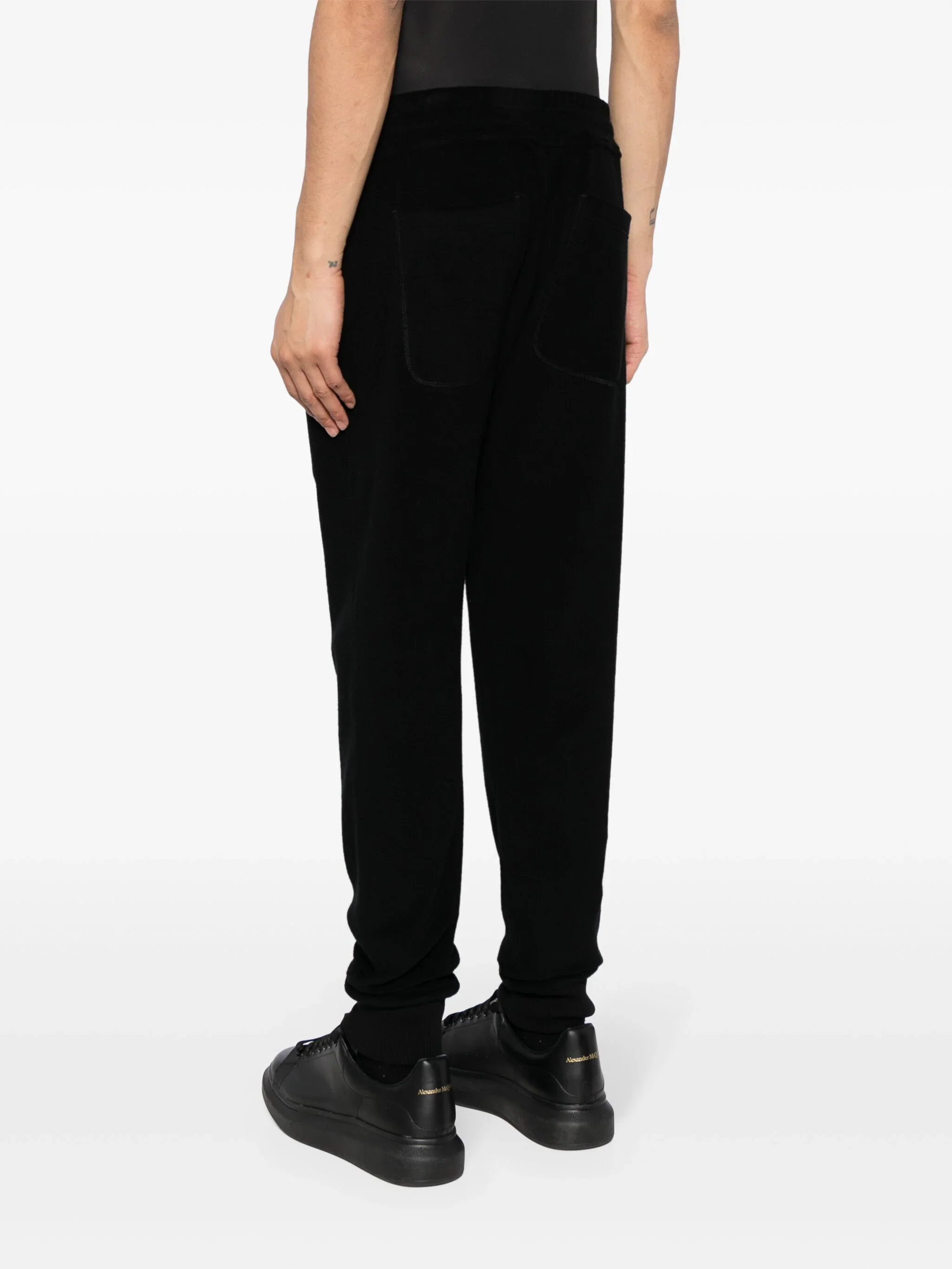 Straight-Leg Cotton Track Pants - Image 3