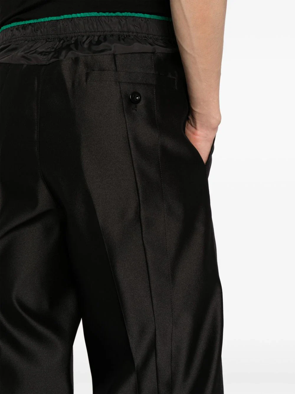 Straight-Leg Cropped Trousers - Image 4