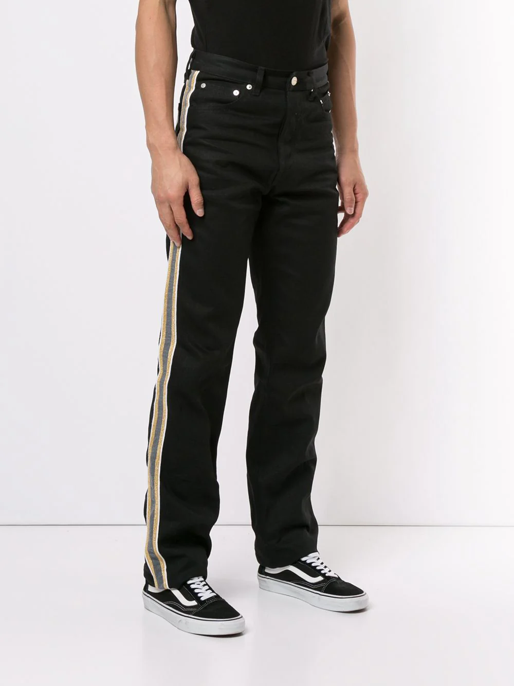Straight Leg Jeans - Image 3