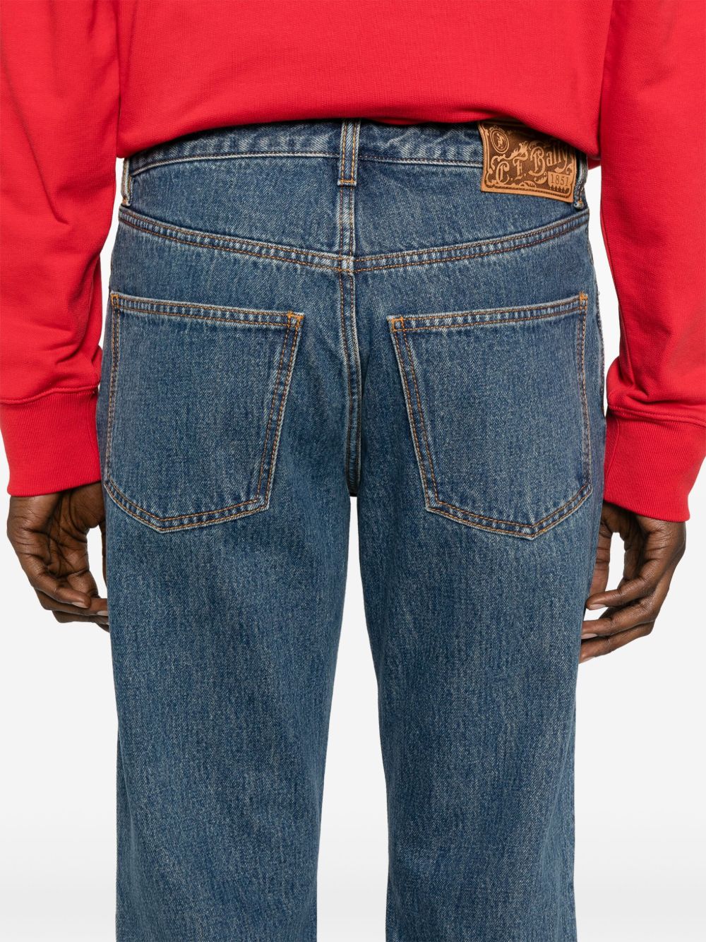 Straight-Leg Jeans - Image 4