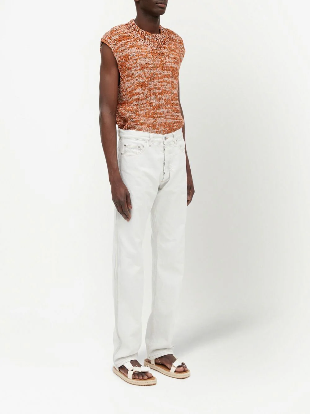 Straight-Leg Mid-Rise Jeans - Image 3