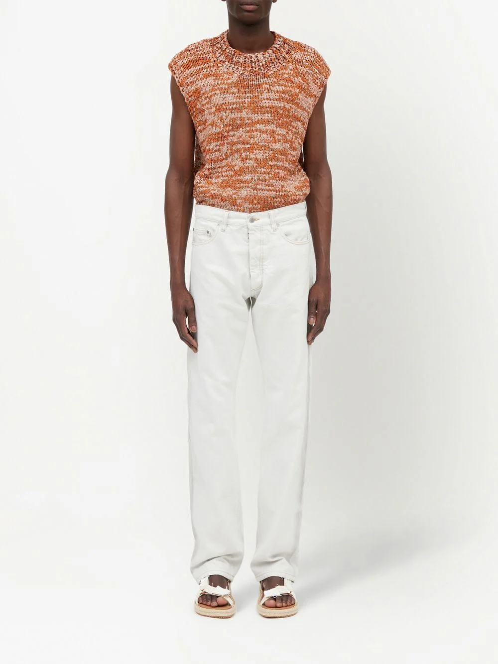Straight-Leg Mid-Rise Jeans - Image 4