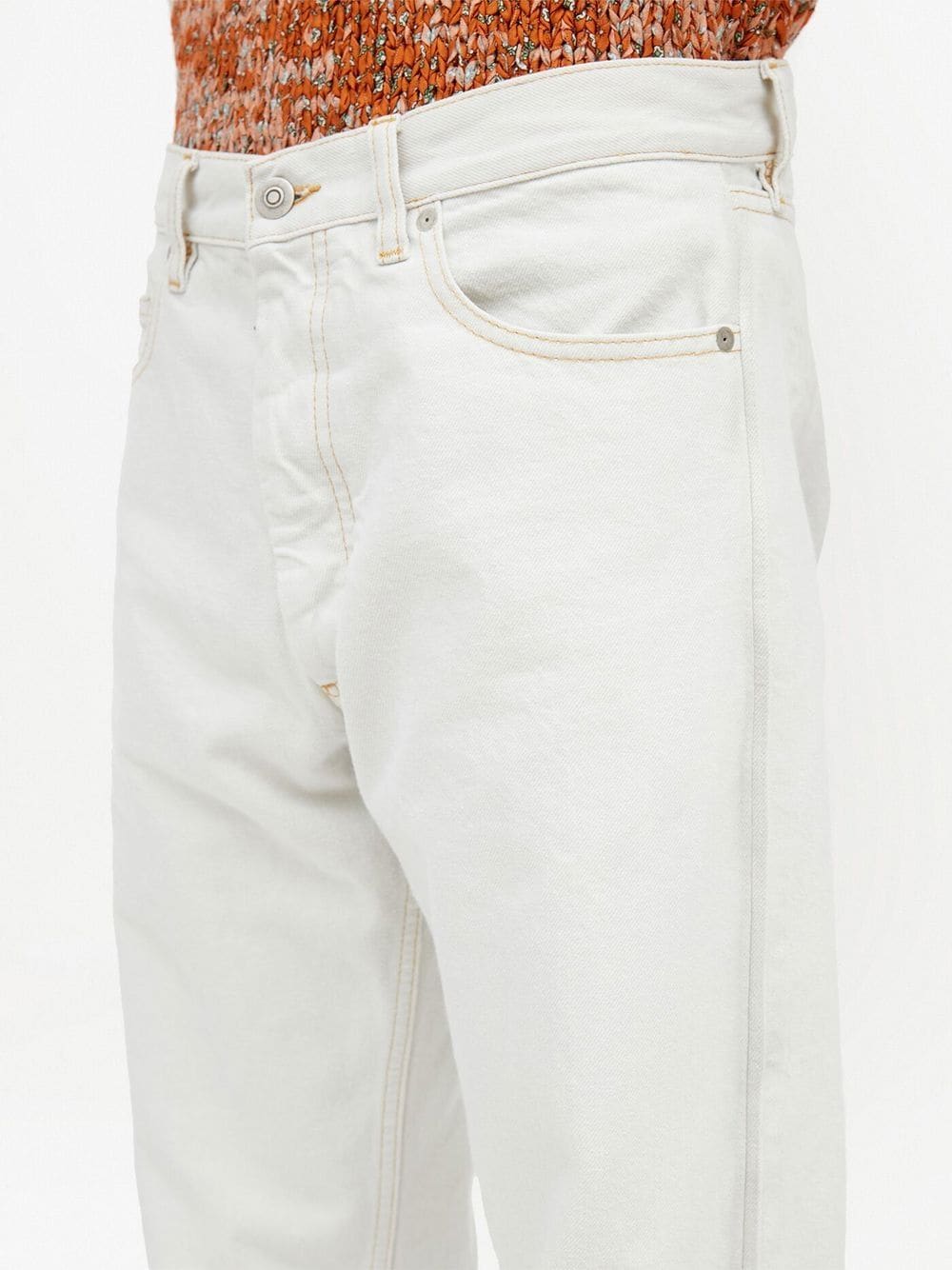 Straight-Leg Mid-Rise Jeans - Image 5