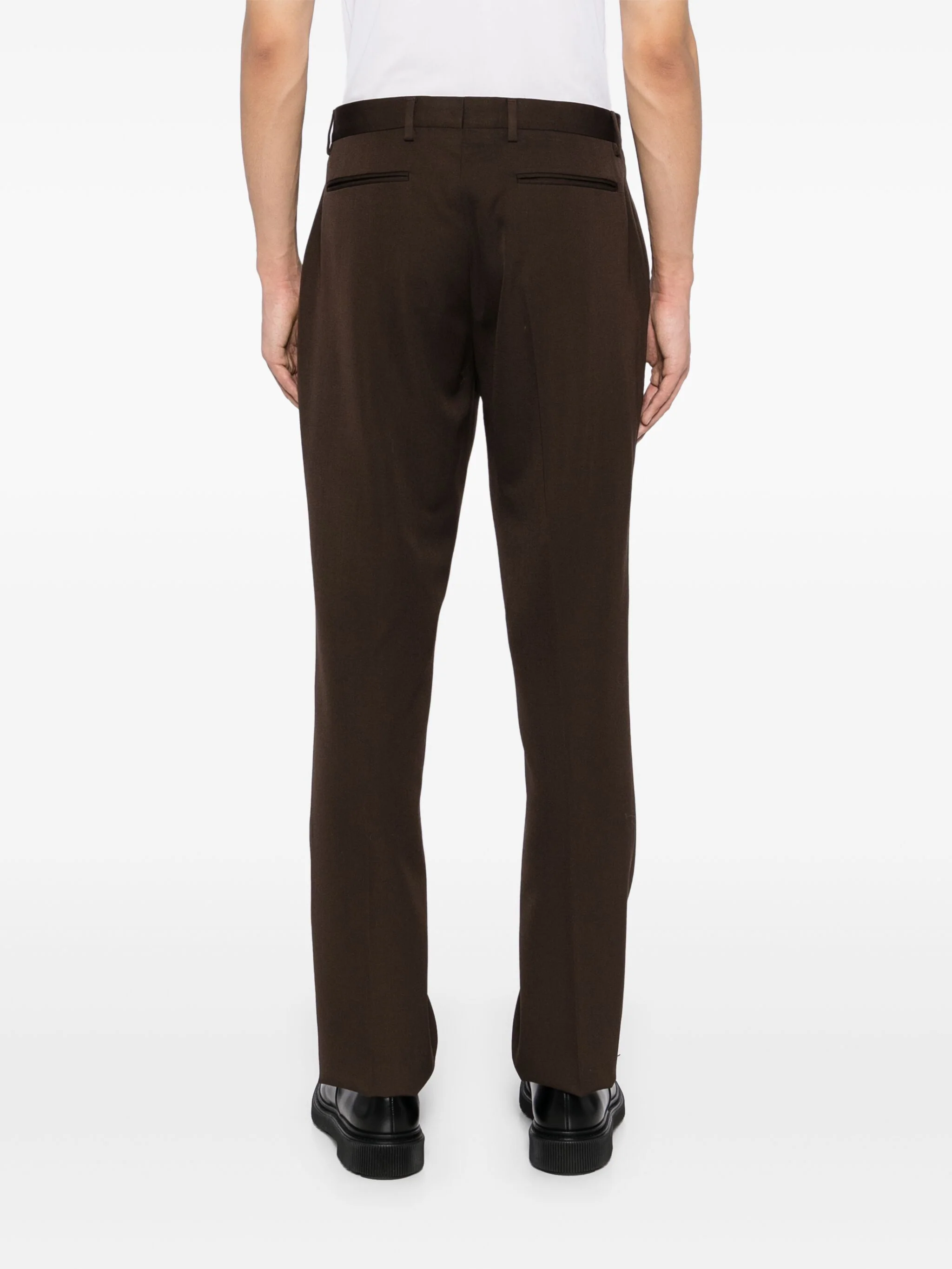 Straight-Leg Silm Trousers - Image 4