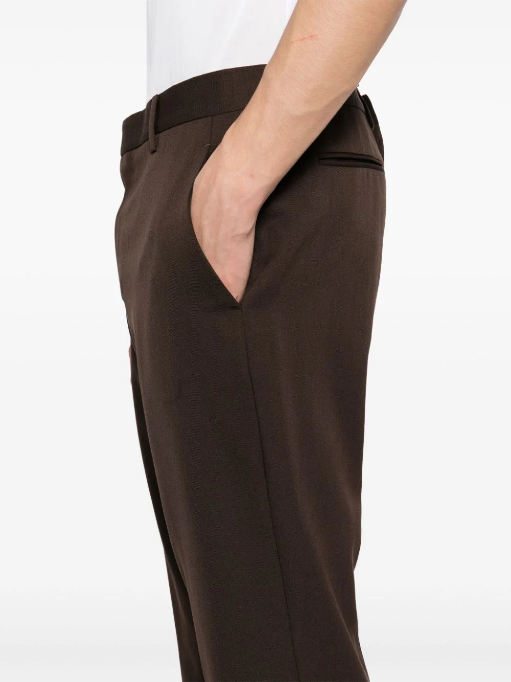 Straight-Leg Silm Trousers - Image 5