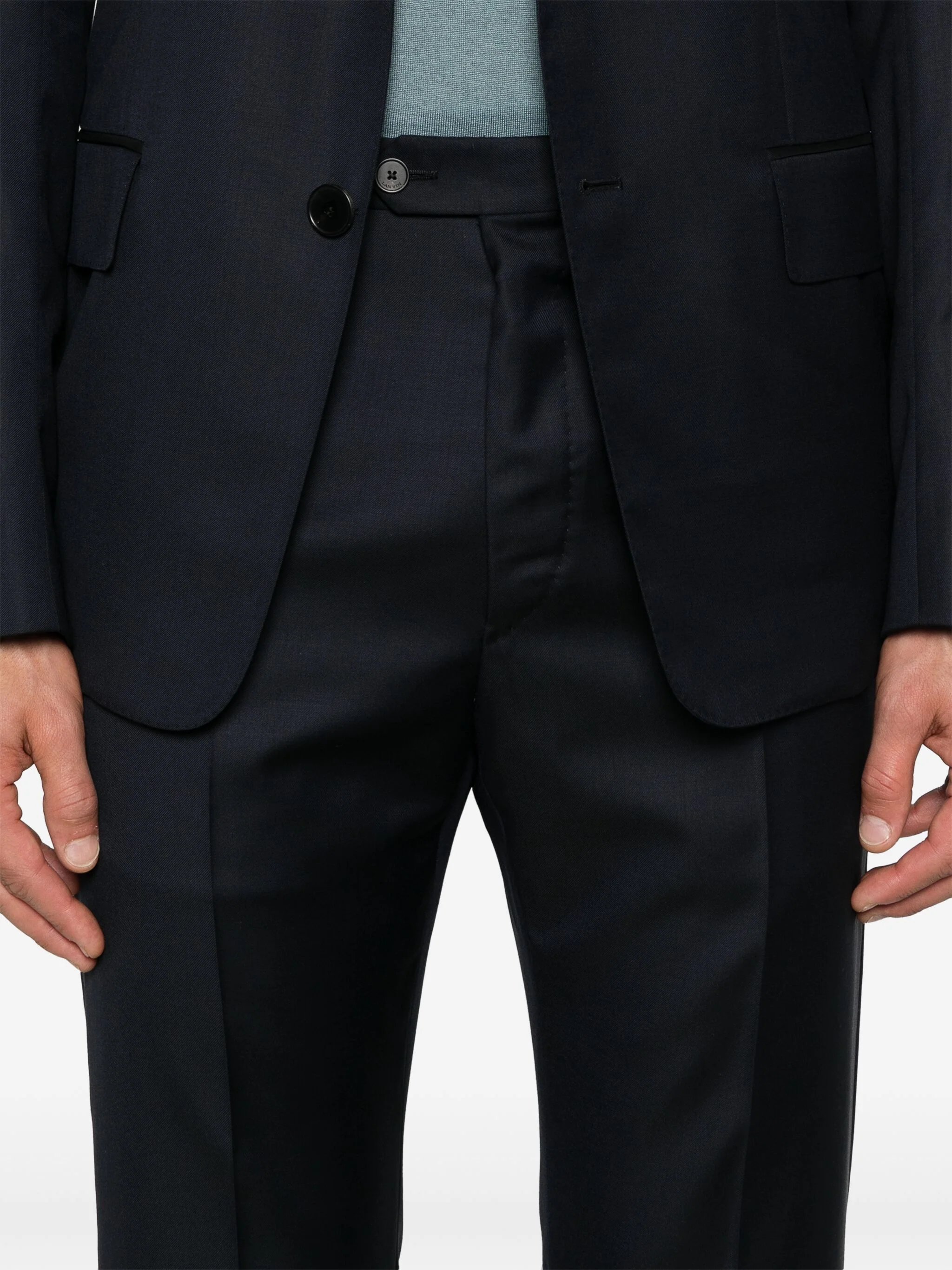 Straight-Leg Tailored Trousers - Image 5