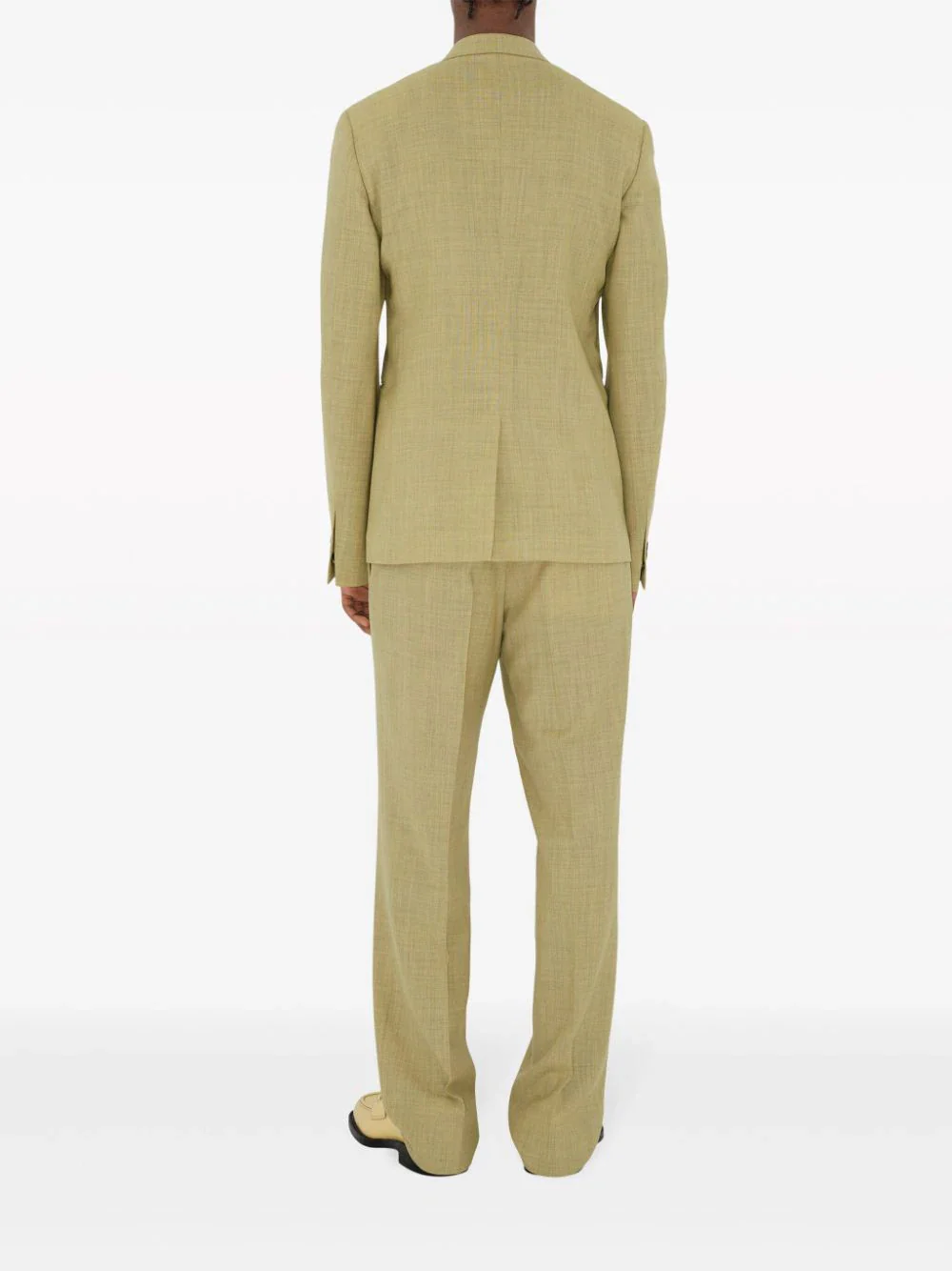 Straight-Leg Tailored Wool Trousers - Image 3