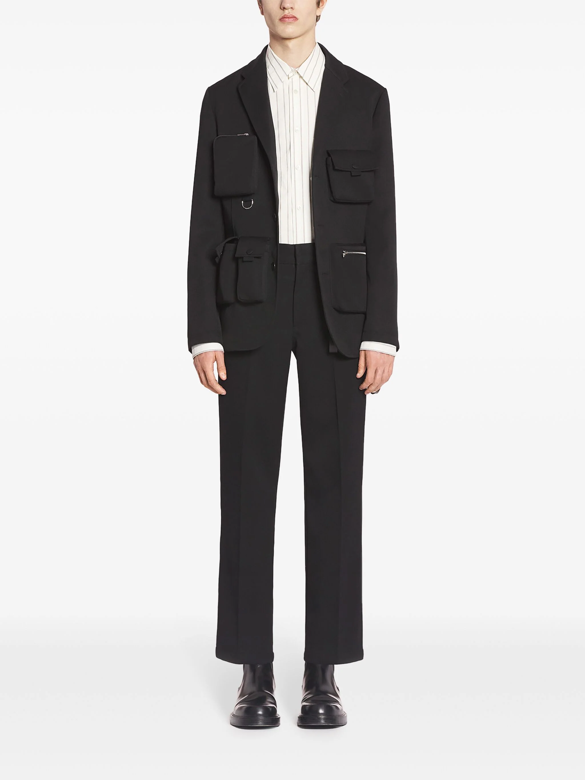 Straight-Leg Trousers - Image 2