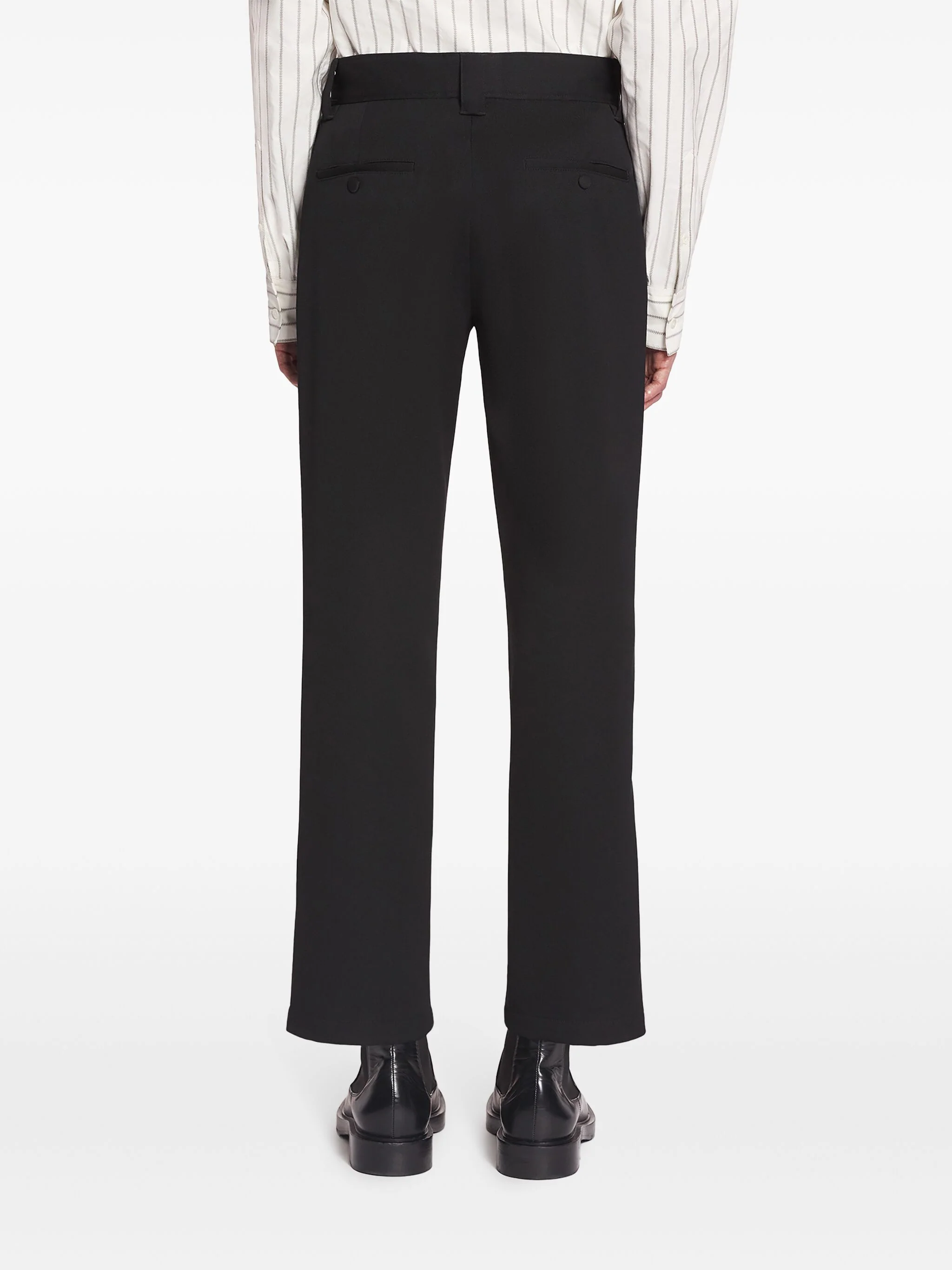 Straight-Leg Trousers - Image 4