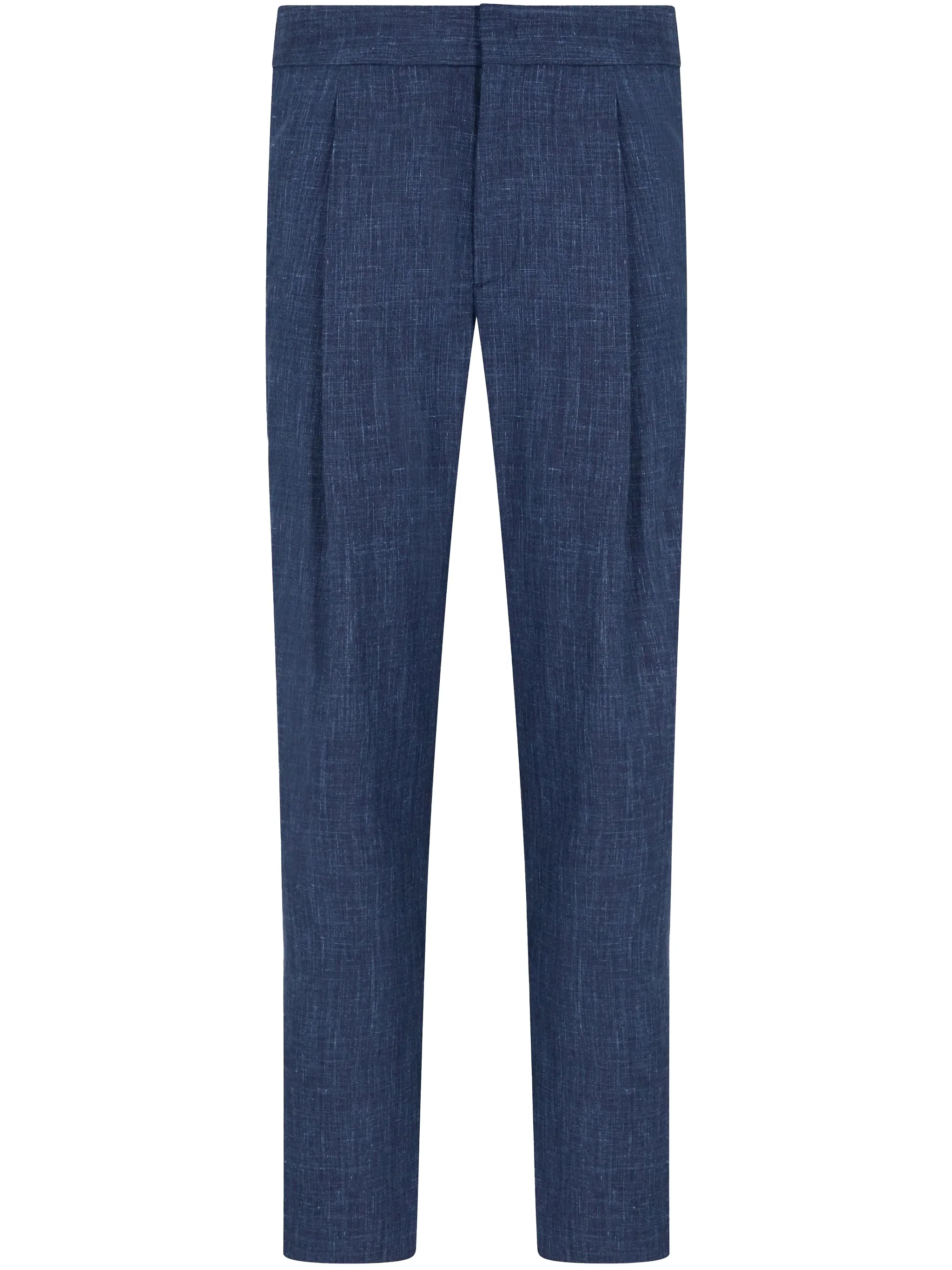 Straight-Leg Trousers