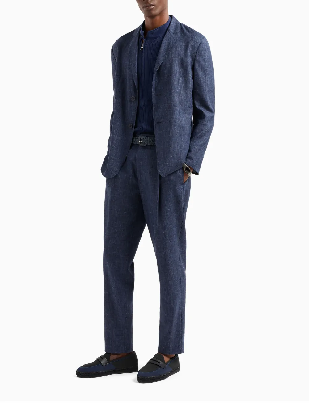 Straight-Leg Trousers - Image 2