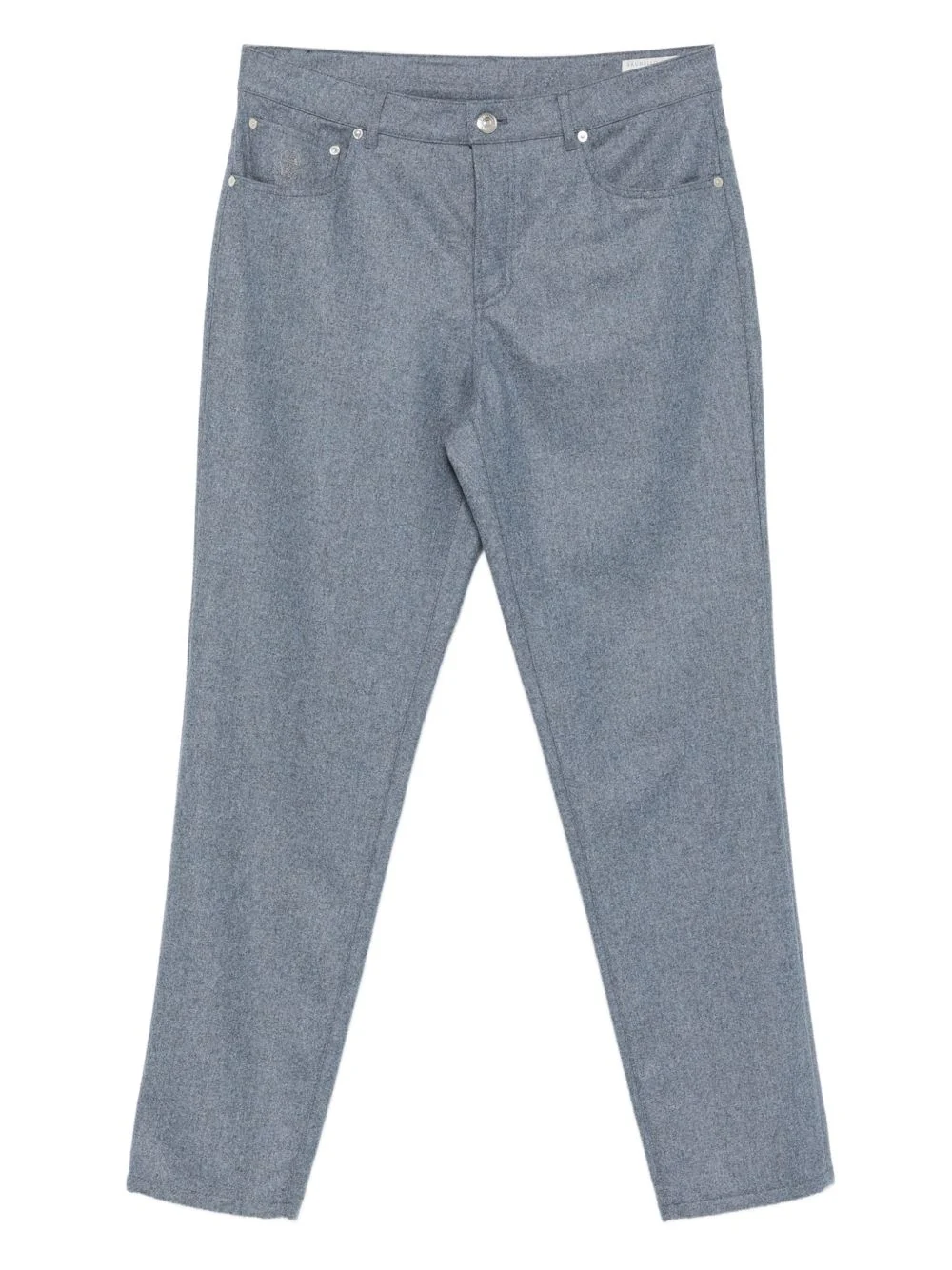 Straight-Leg Trousers