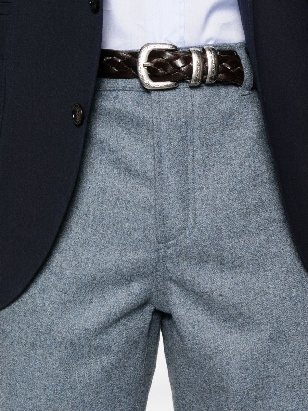 Straight-Leg Trousers - Image 2
