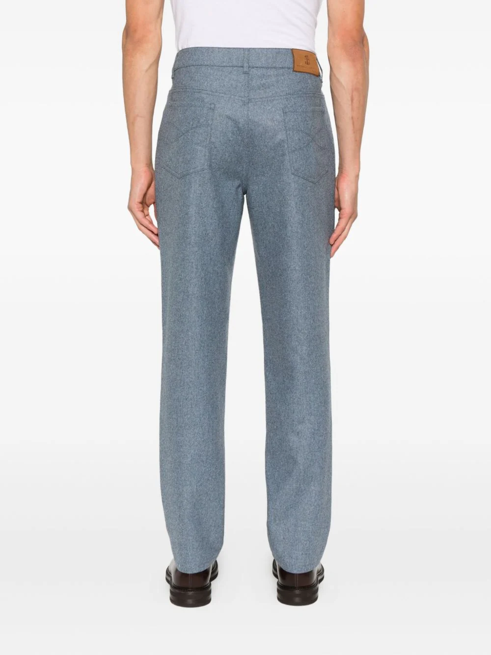 Straight-Leg Trousers - Image 3