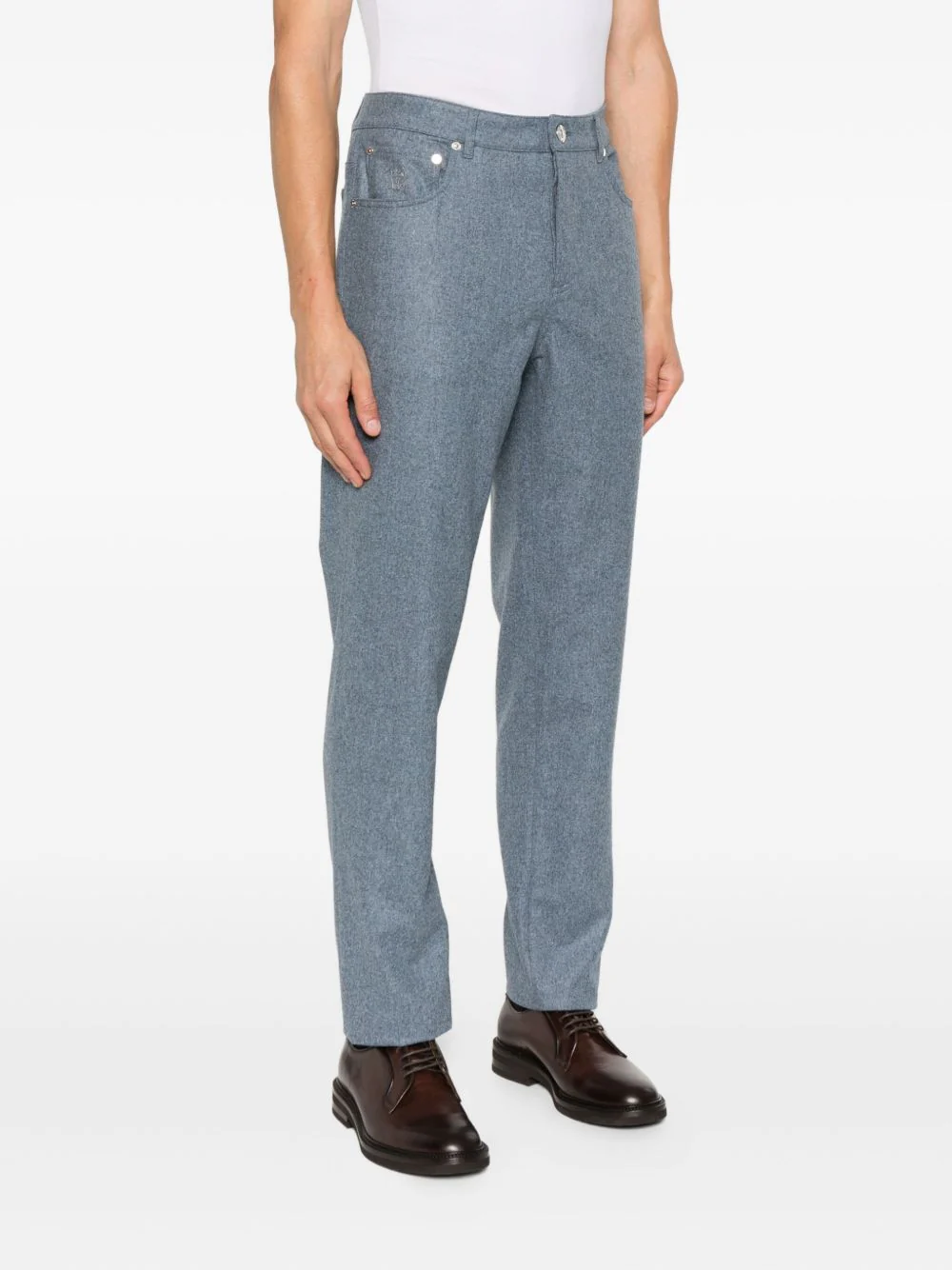Straight-Leg Trousers - Image 4