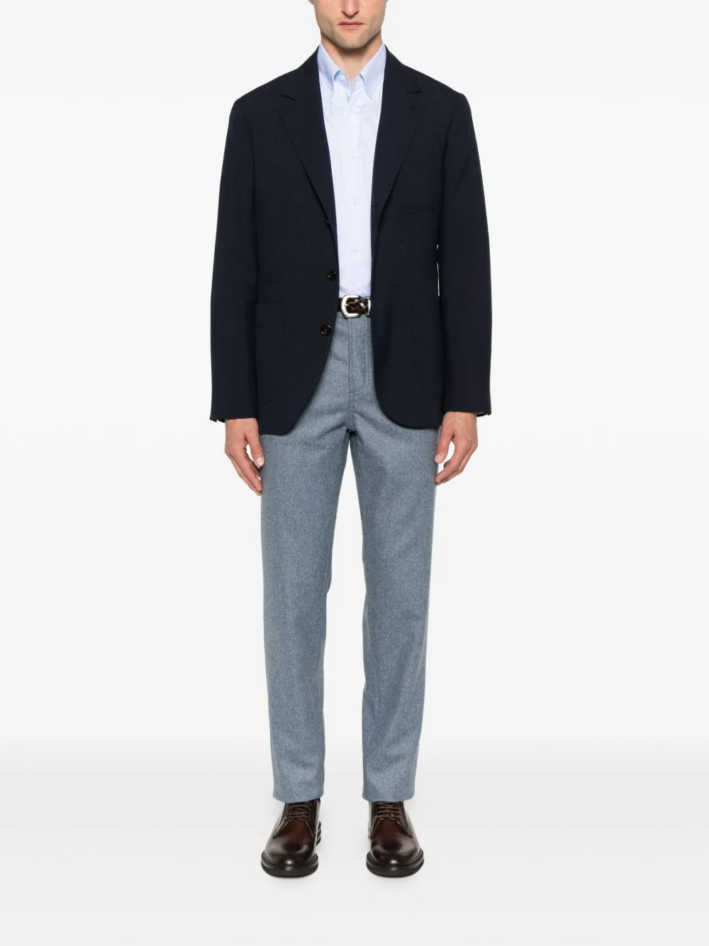 Straight-Leg Trousers - Image 5