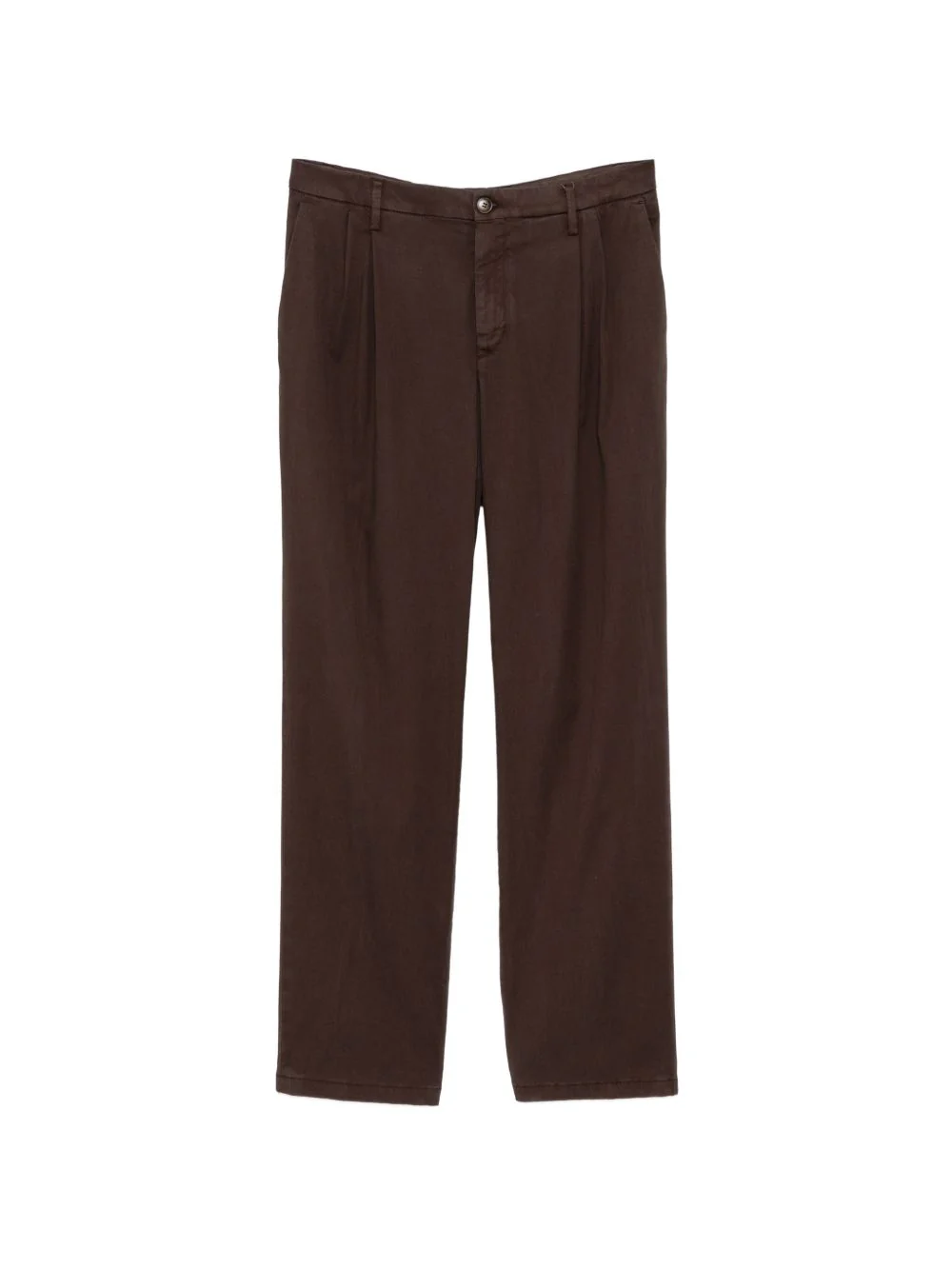 Straight-Leg Trousers