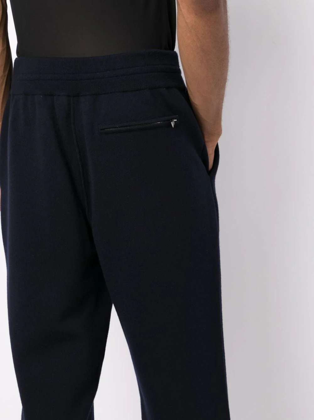 Straight-Leg Wool-Blend Track Pants - Image 5