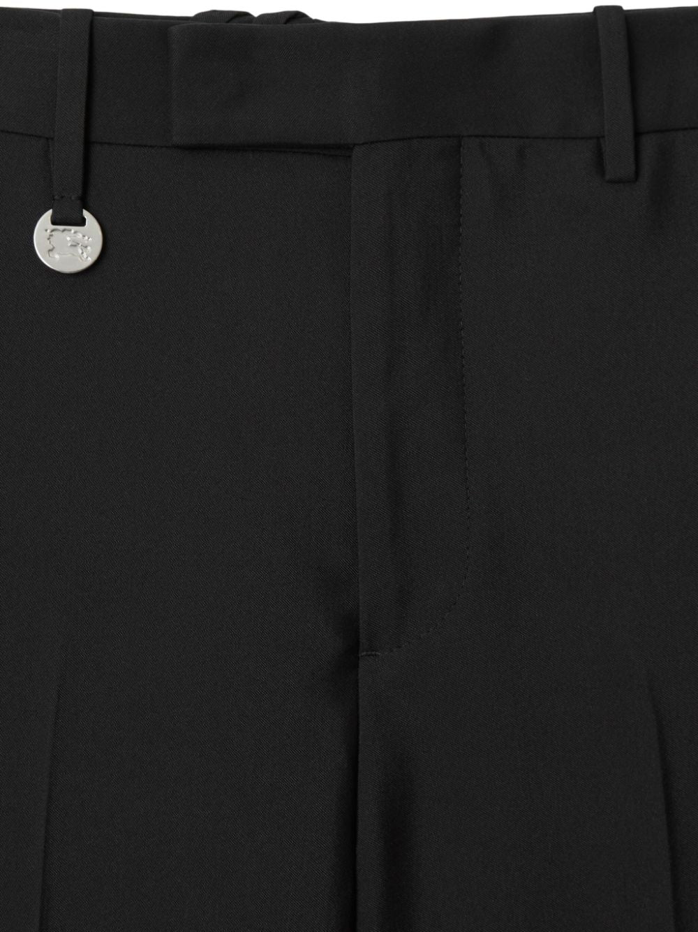 Straight-Leg Wool-Blend Trousers - Image 4