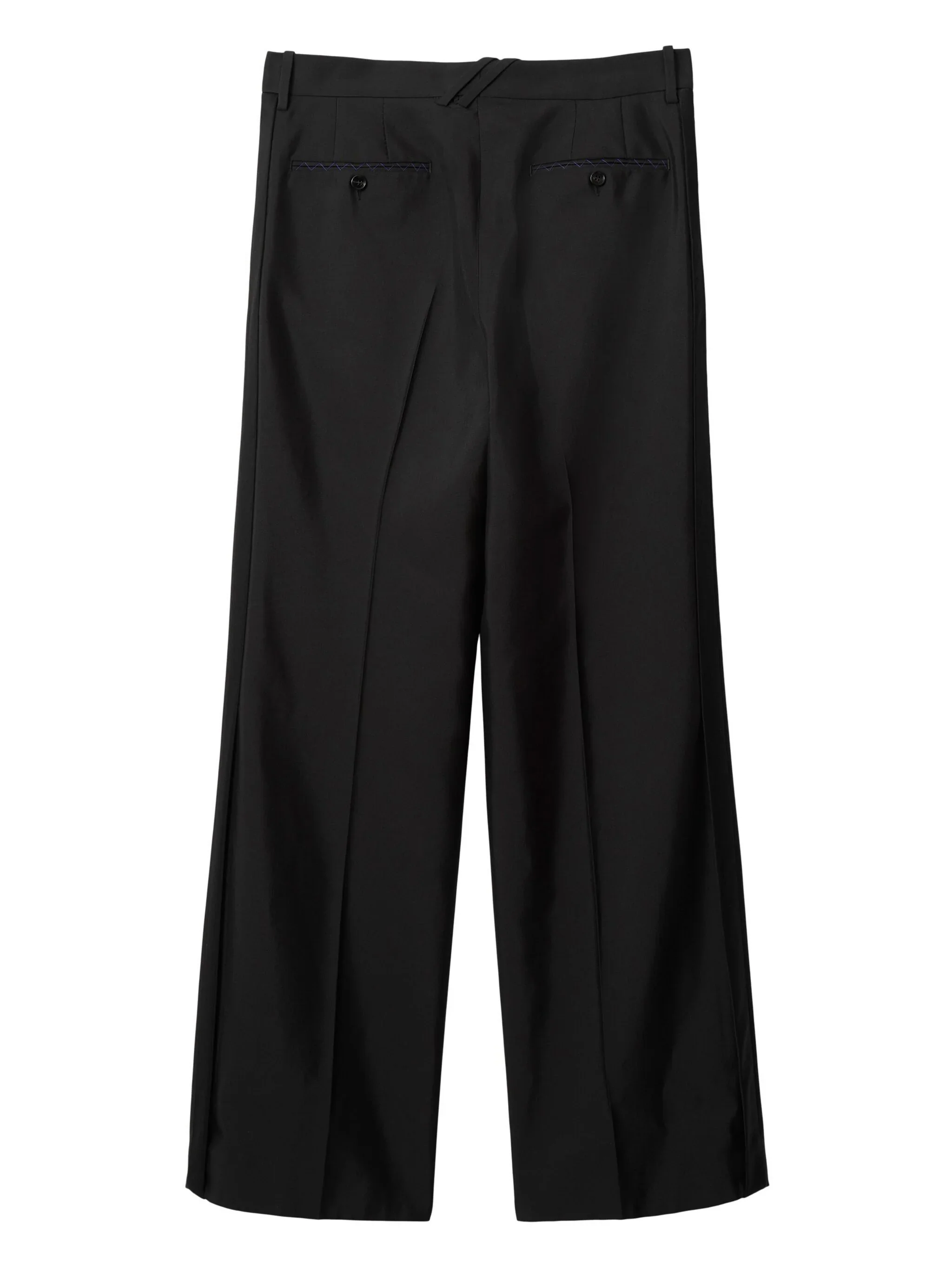 Straight-Leg Wool-Blend Trousers - Image 5