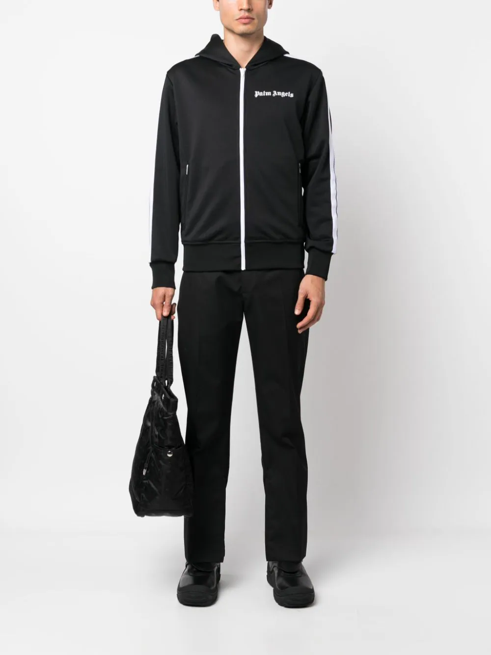 Straight-Leg Wool Trousers - Image 2