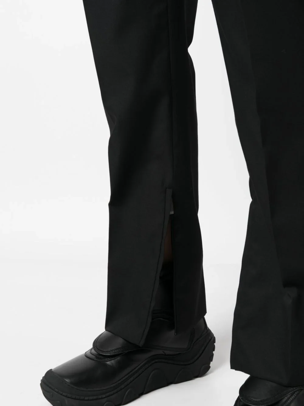 Straight-Leg Wool Trousers - Image 5