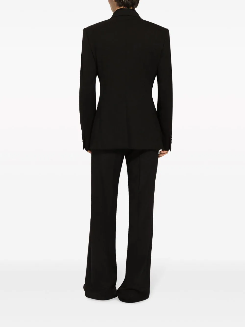 Straight-Leg Wool Trousers - Image 4
