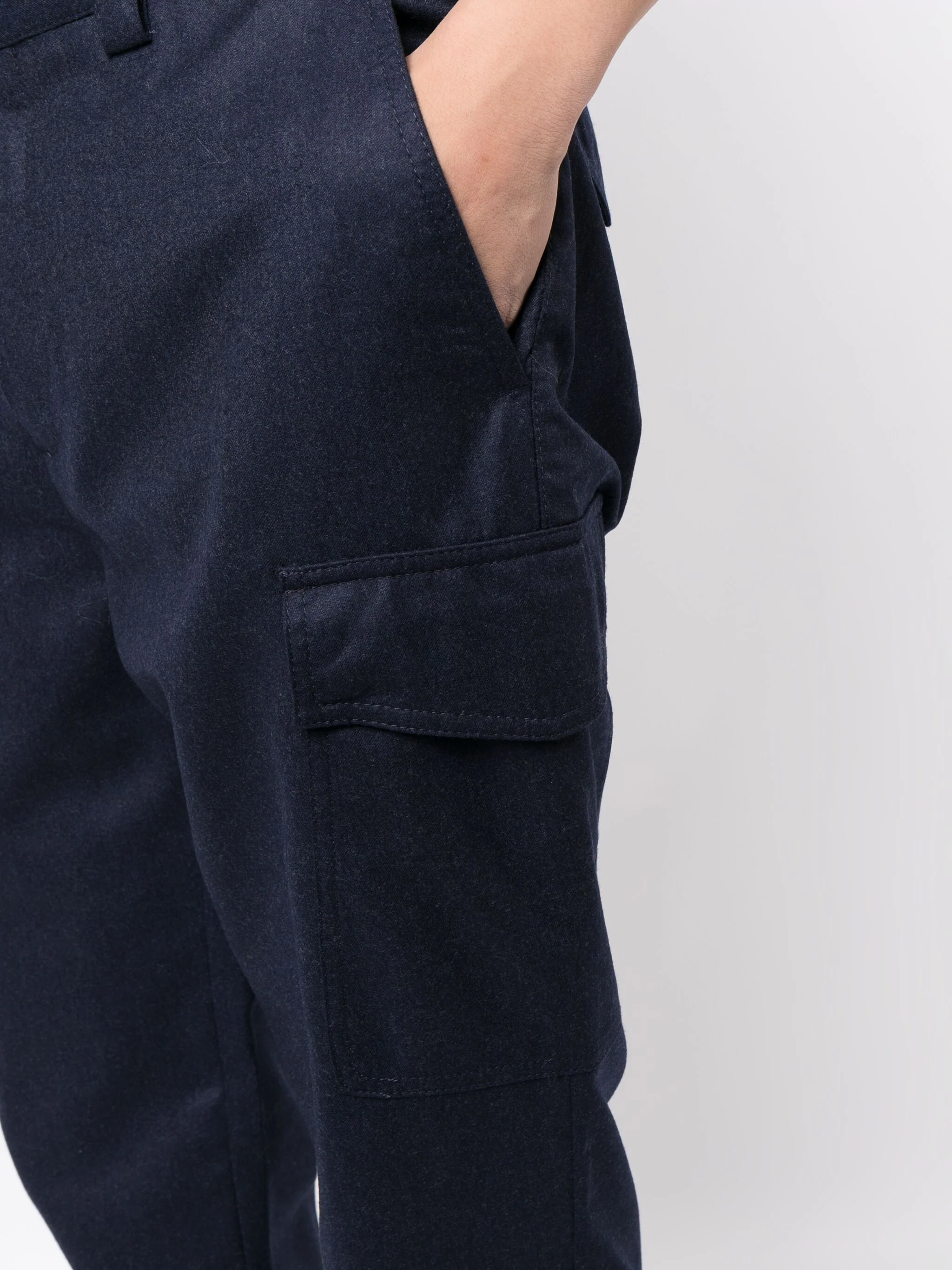 Straight-Leg Wool Trousers - Image 5