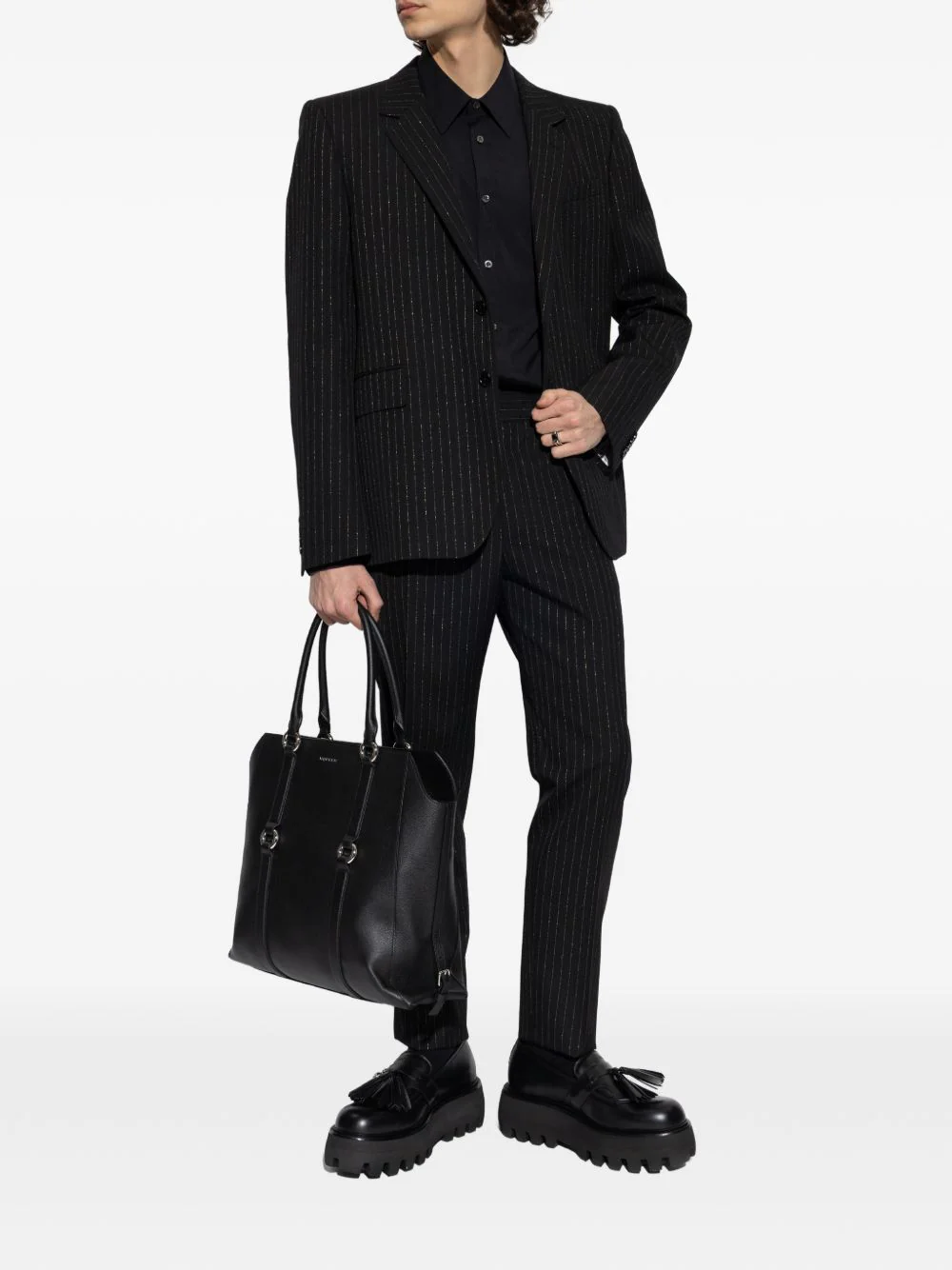 Strap-Detail Shirt - Image 2