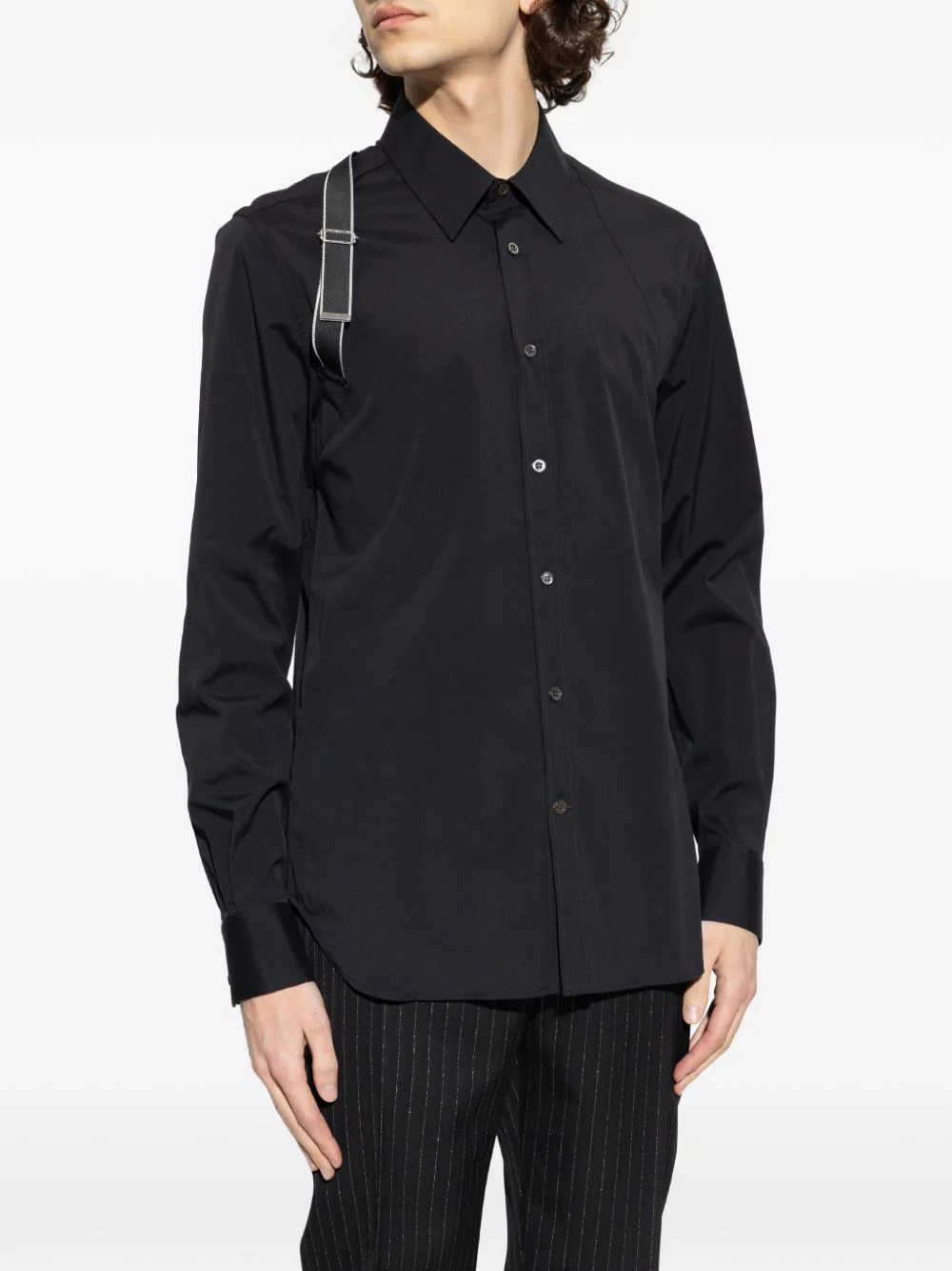 Strap-Detail Shirt - Image 5