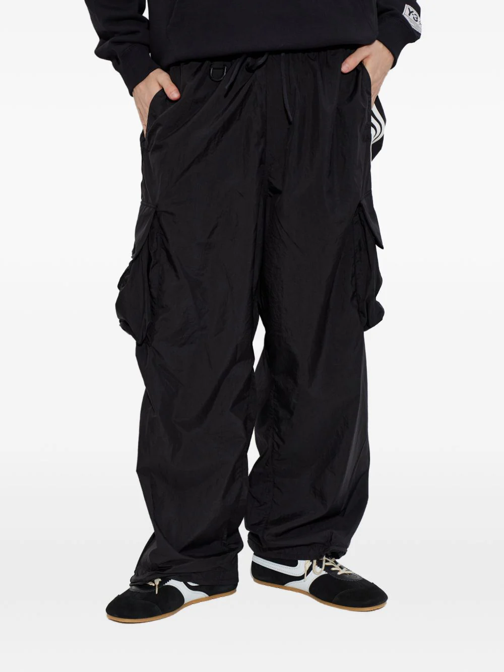 Stripe Cargo Trousers - Image 4