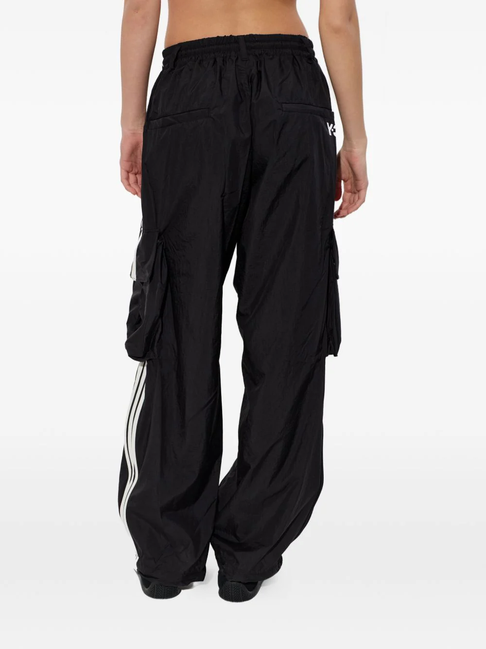 Stripe Cargo Trousers - Image 5