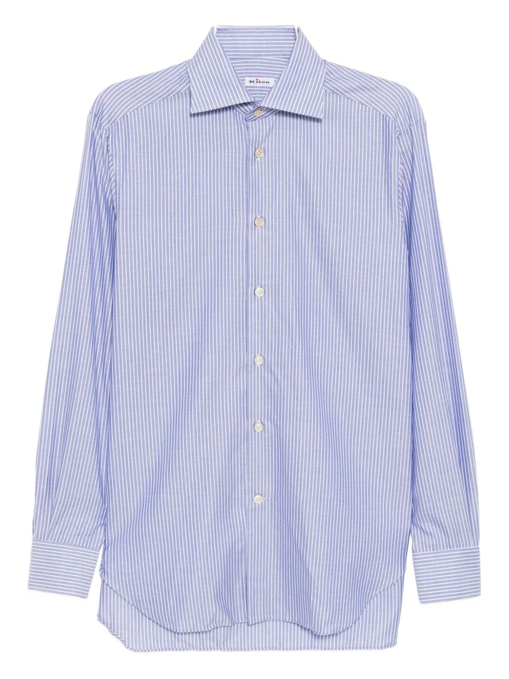 Stripe-Printed Shirt