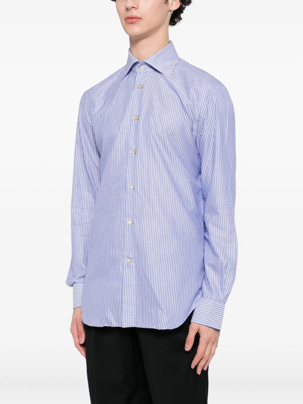 Stripe-Printed Shirt - Image 5