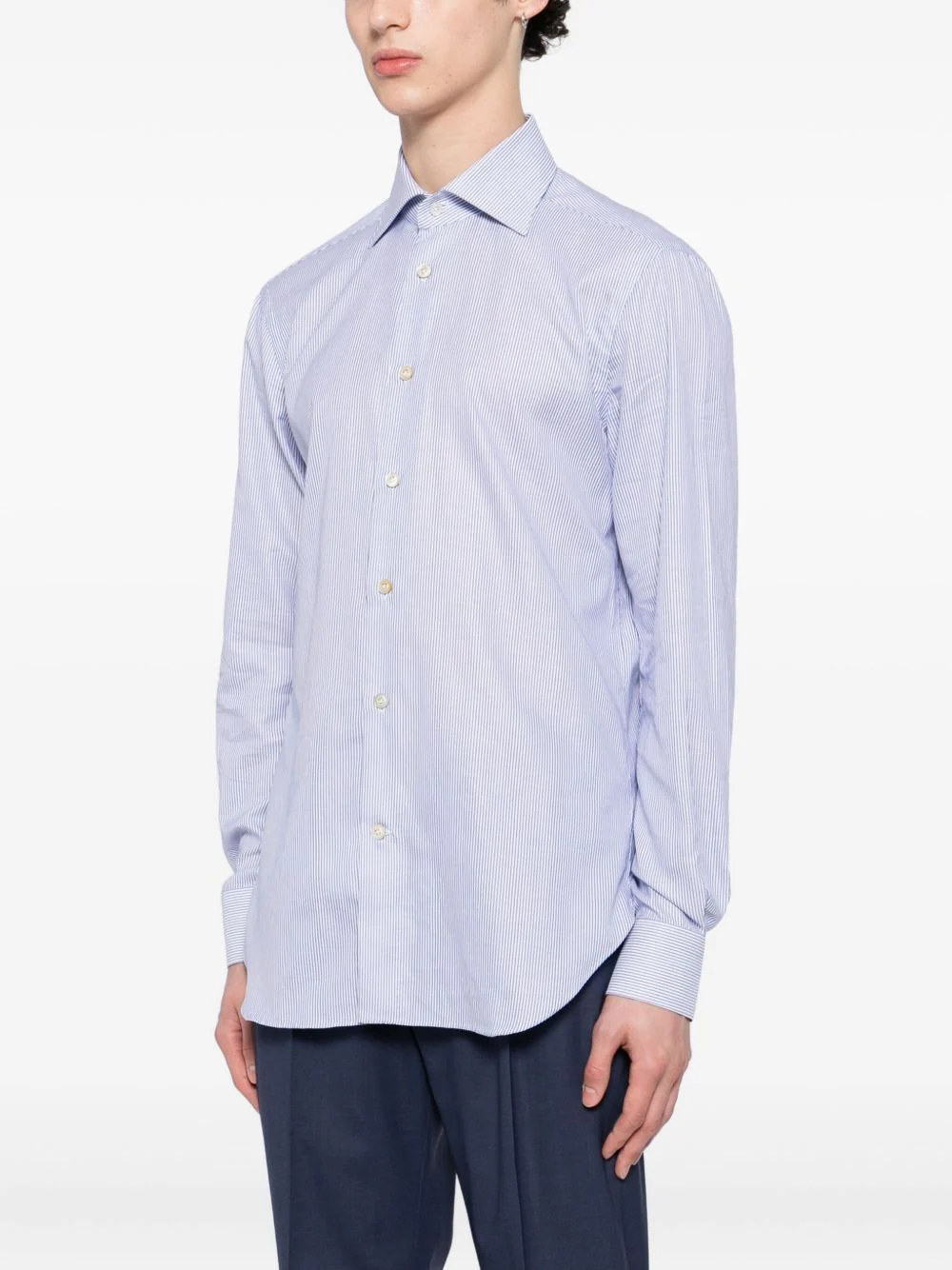 Stripe-Printed Shirt - Image 3