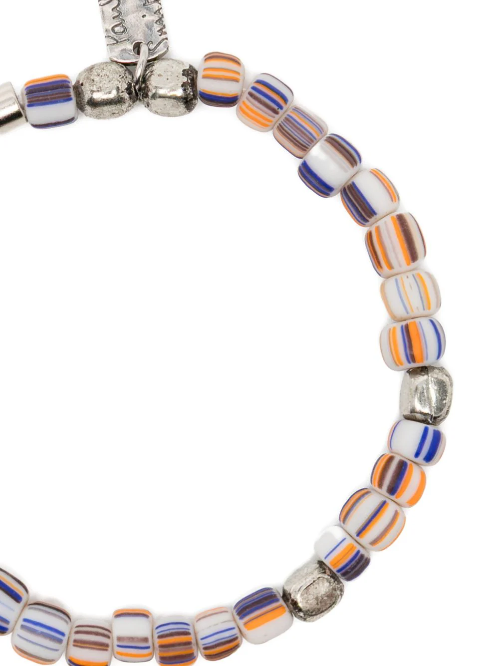 Striped-Beads Bracelet - Image 3