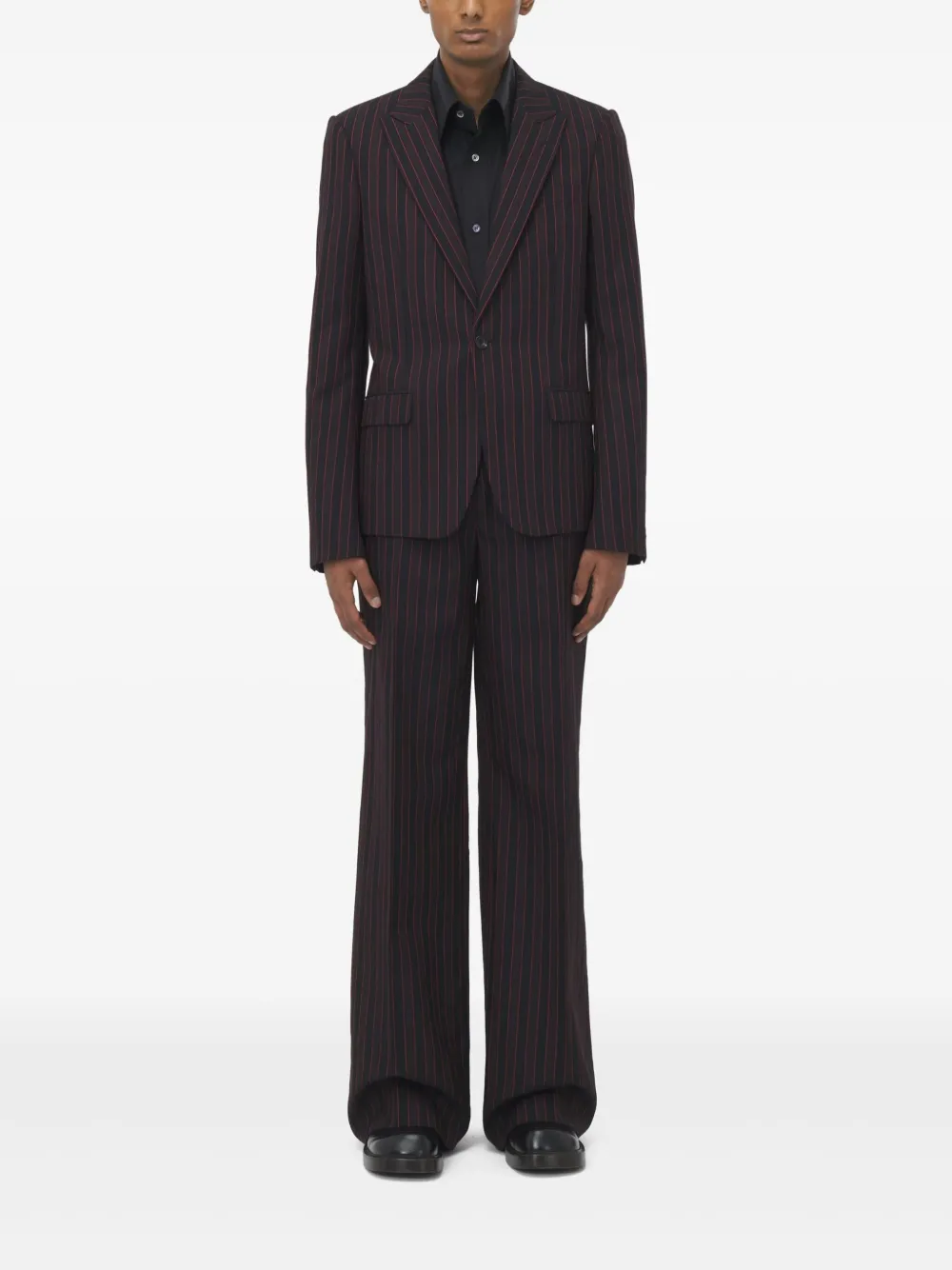 Striped Blazer - Image 2