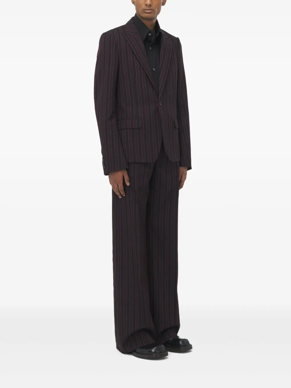 Striped Blazer - Image 3