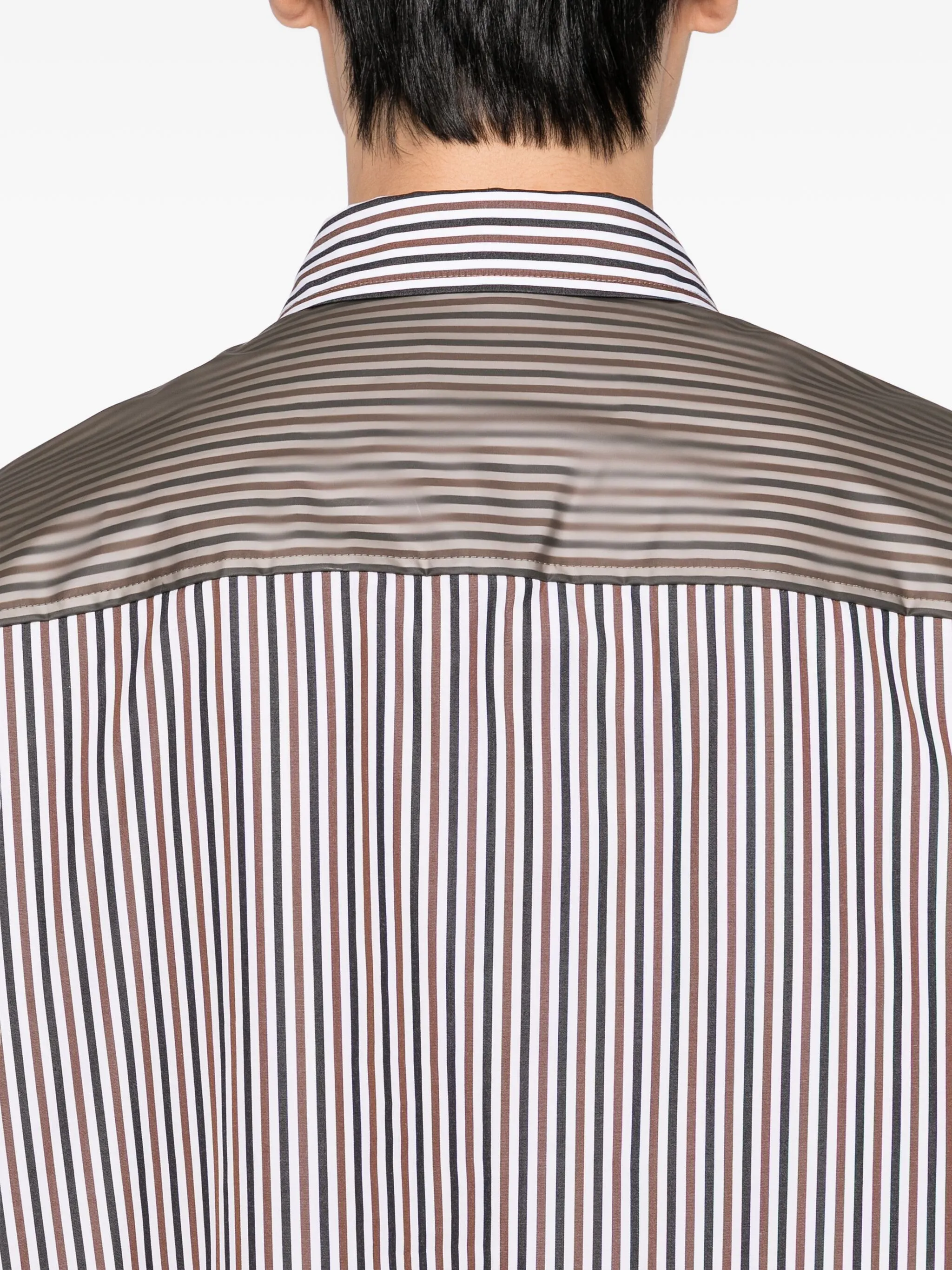 Striped Button-Down Shirt - Image 5