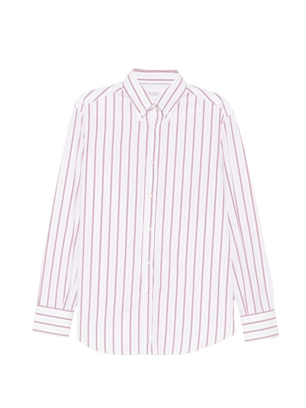 Striped Button-Down Shirt